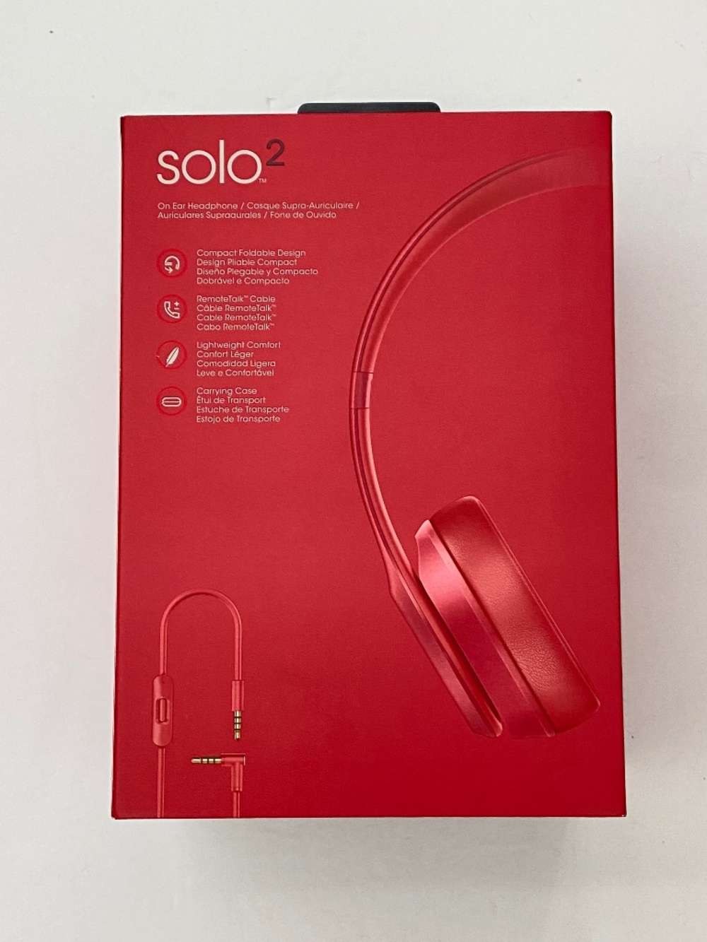 Beats by Dr. Dre Solo2 ROYAL EDITION Blush Rose - Picture 4 of 10